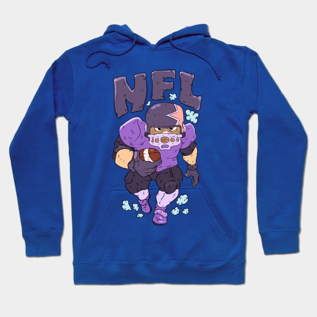 NFL Hoodie by vanpaul54